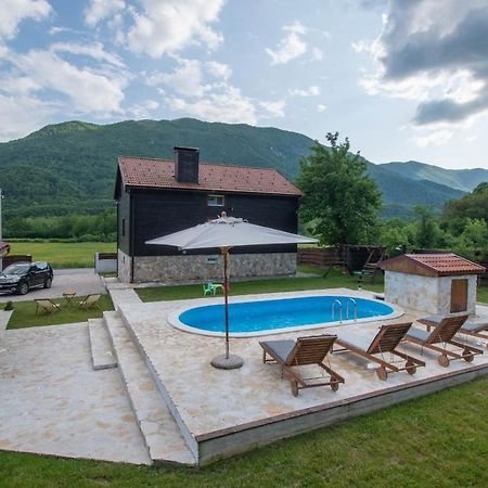 Nina Holiday Home With A Heated Pool Brusane Kültér fotó