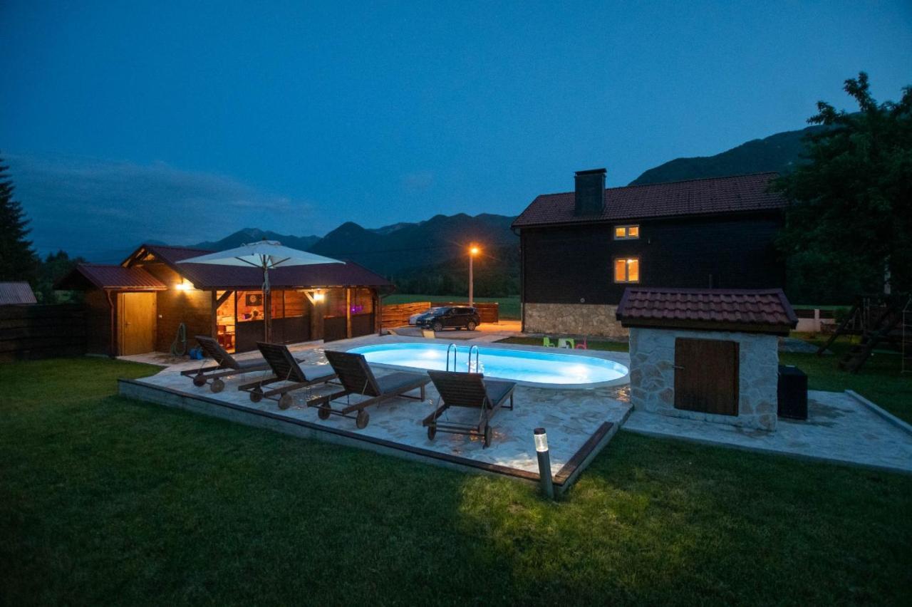Nina Holiday Home With A Heated Pool Brusane Kültér fotó