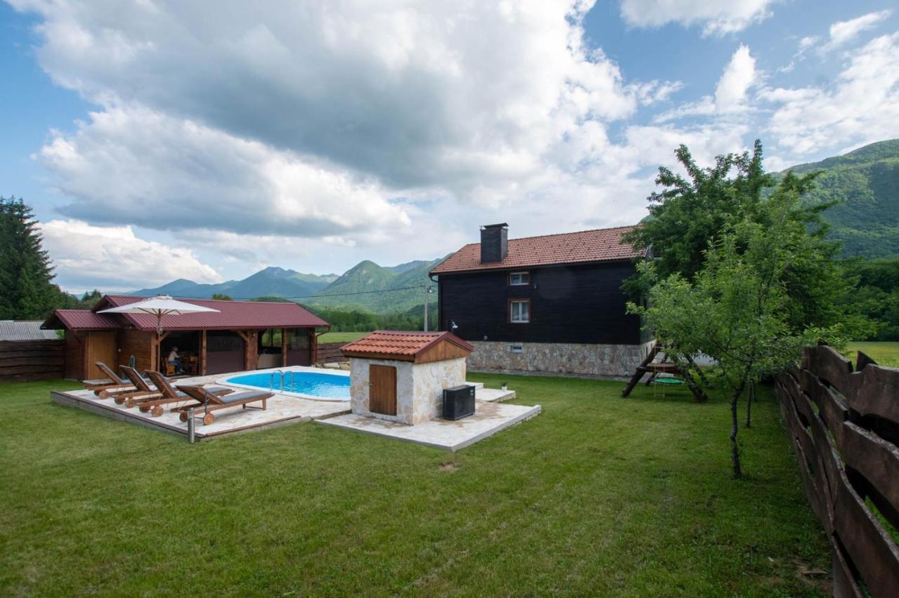 Nina Holiday Home With A Heated Pool Brusane Kültér fotó