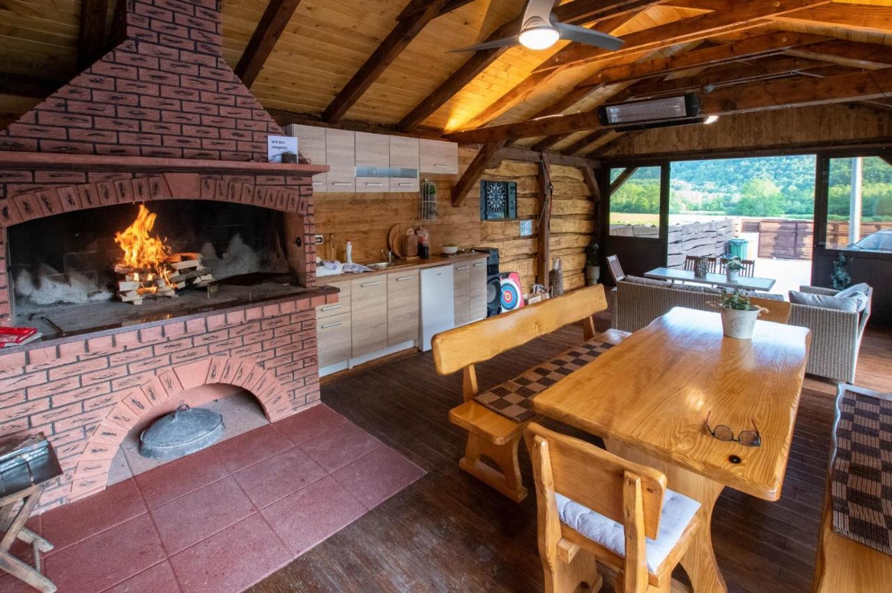 Nina Holiday Home With A Heated Pool Brusane Kültér fotó